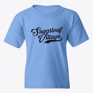Sugarloaf Village California Vintage Team Youth T-shirt