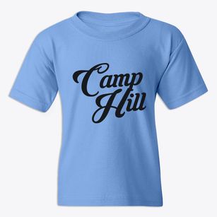 Camp Hill Pennsylvania Vintage Team Youth T-shirt