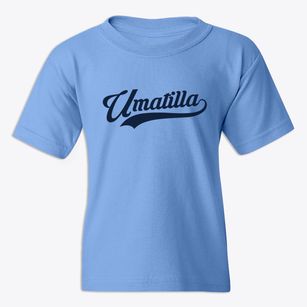 Umatilla Oregon Vintage Team Youth T-shirt