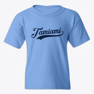 Tamiami Florida Vintage Team Youth T-shirt