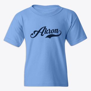 Akron Ohio Vintage Team Youth T-shirt