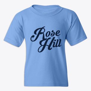 Rose Hill Kansas Vintage Team Youth T-shirt