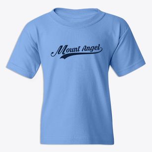 Mount Angel Oregon Vintage Team Youth T-shirt