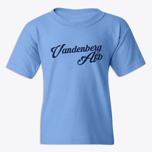 Vandenberg Afb California Vintage Team Youth T-shirt