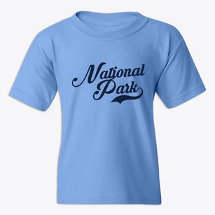 National Park New Jersey Vintage Team Youth T-shirt