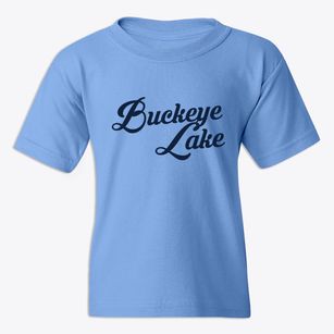 Buckeye Lake Ohio Vintage Team Youth T-shirt