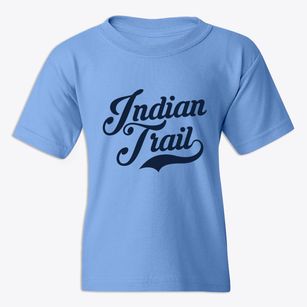 Indian Trail North Carolina Vintage Team Youth T-shirt