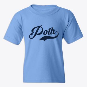 Poth Texas Vintage Team Youth T-shirt