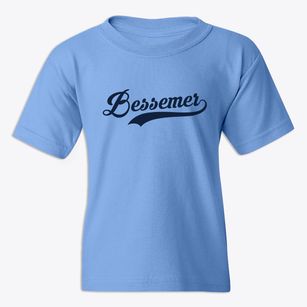 Bessemer Michigan Vintage Team Youth T-shirt