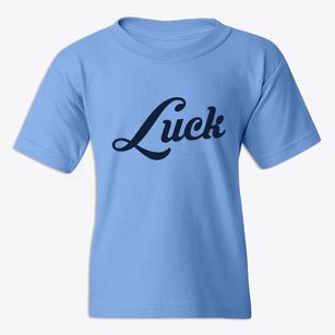 Luck Wisconsin Vintage Team Youth T-shirt