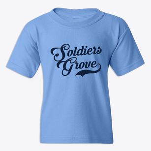 Soldiers Grove Wisconsin Vintage Team Youth T-shirt