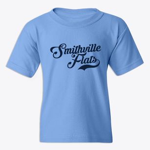 Smithville Flats New York Vintage Team Youth T-shirt
