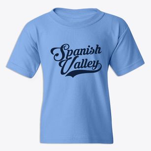 Spanish Valley Utah Vintage Team Youth T-shirt