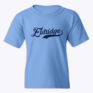 Eldridge Alabama Vintage Team Youth T-shirt