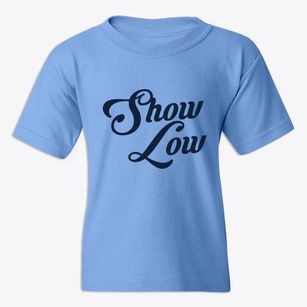 Show Low Arizona Vintage Team Youth T-shirt