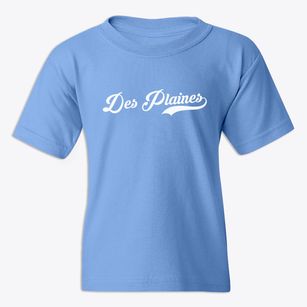 Des Plaines Illinois Vintage Team Youth T-shirt