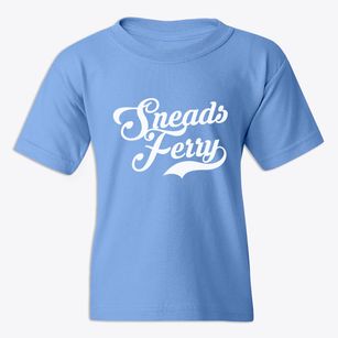 Sneads Ferry North Carolina Vintage Team Youth T-shirt