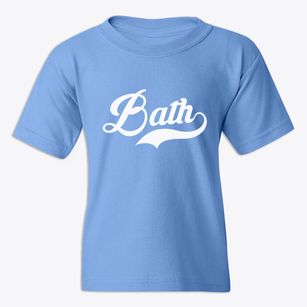 Bath Michigan Vintage Team Youth T-shirt