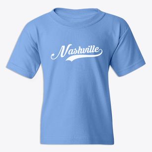Nashville Tennessee Vintage Team Youth T-shirt