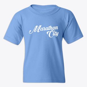 Marathon City Wisconsin Vintage Team Youth T-shirt