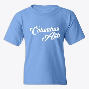 Columbus Afb Mississippi Vintage Team Youth T-shirt