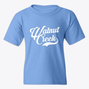 Walnut Creek North Carolina Vintage Team Youth T-shirt