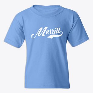 Merrill Iowa Vintage Team Youth T-shirt