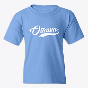 Ottawa Illinois Vintage Team Youth T-shirt