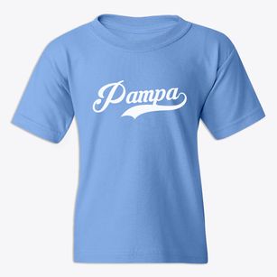 Pampa Texas Vintage Team Youth T-shirt