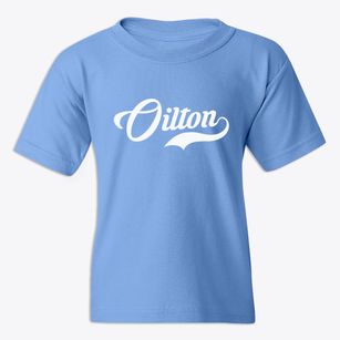 Oilton Texas Vintage Team Youth T-shirt