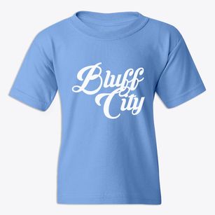 Bluff City Kansas Vintage Team Youth T-shirt