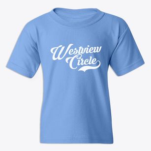 Westview Circle Wyoming Vintage Team Youth T-shirt