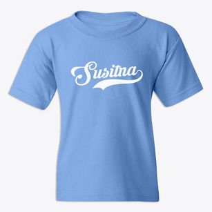 Susitna Alaska Vintage Team Youth T-shirt