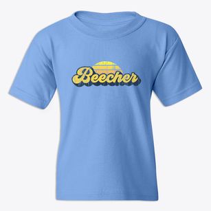 Beecher Illinois Sublime Sunset Youth T-shirt