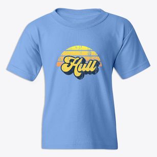 Hull Iowa Sublime Sunset Youth T-shirt