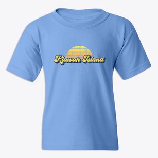 Kiawah Island South Carolina Sublime Sunset Youth T-shirt
