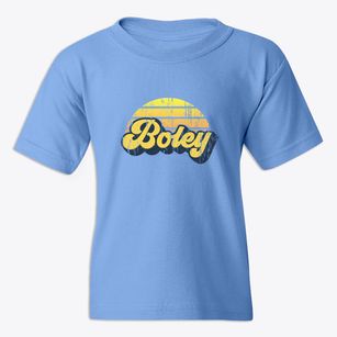 Boley Oklahoma Sublime Sunset Youth T-shirt