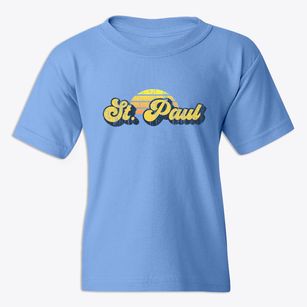 St. Paul Texas Sublime Sunset Youth T-shirt