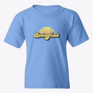 Springfield Illinois Sublime Sunset Youth T-shirt