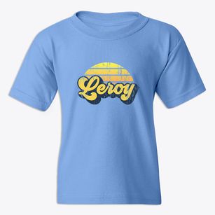 Leroy Kansas Sublime Sunset Youth T-shirt