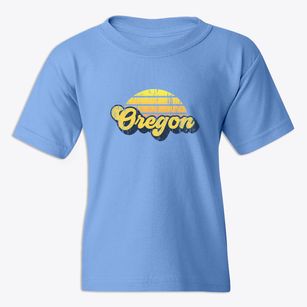 Oregon Ohio Sublime Sunset Youth T-shirt