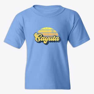 Cayuta New York Sublime Sunset Youth T-shirt