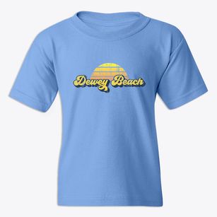 Dewey Beach Delaware Sublime Sunset Youth T-shirt