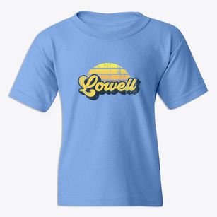 Lowell Maine Sublime Sunset Youth T-shirt