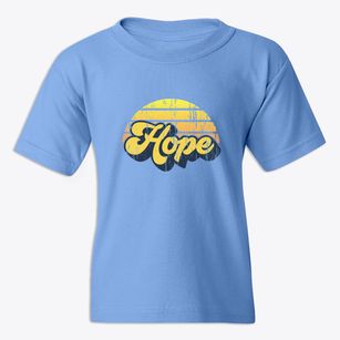 Hope Kansas Sublime Sunset Youth T-shirt