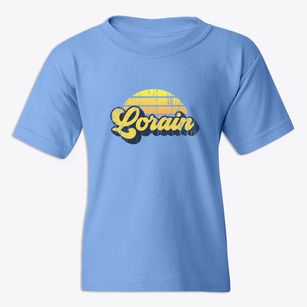 Lorain Wisconsin Sublime Sunset Youth T-shirt