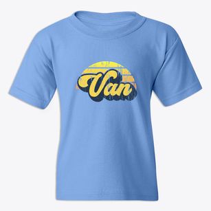 Van West Virginia Sublime Sunset Youth T-shirt