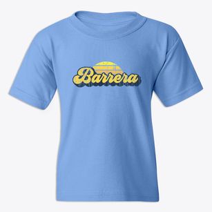 Barrera Texas Sublime Sunset Youth T-shirt