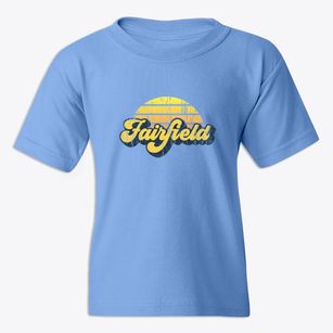 Fairfield Iowa Sublime Sunset Youth T-shirt
