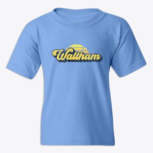 Waltham Massachusetts Sublime Sunset Youth T-shirt